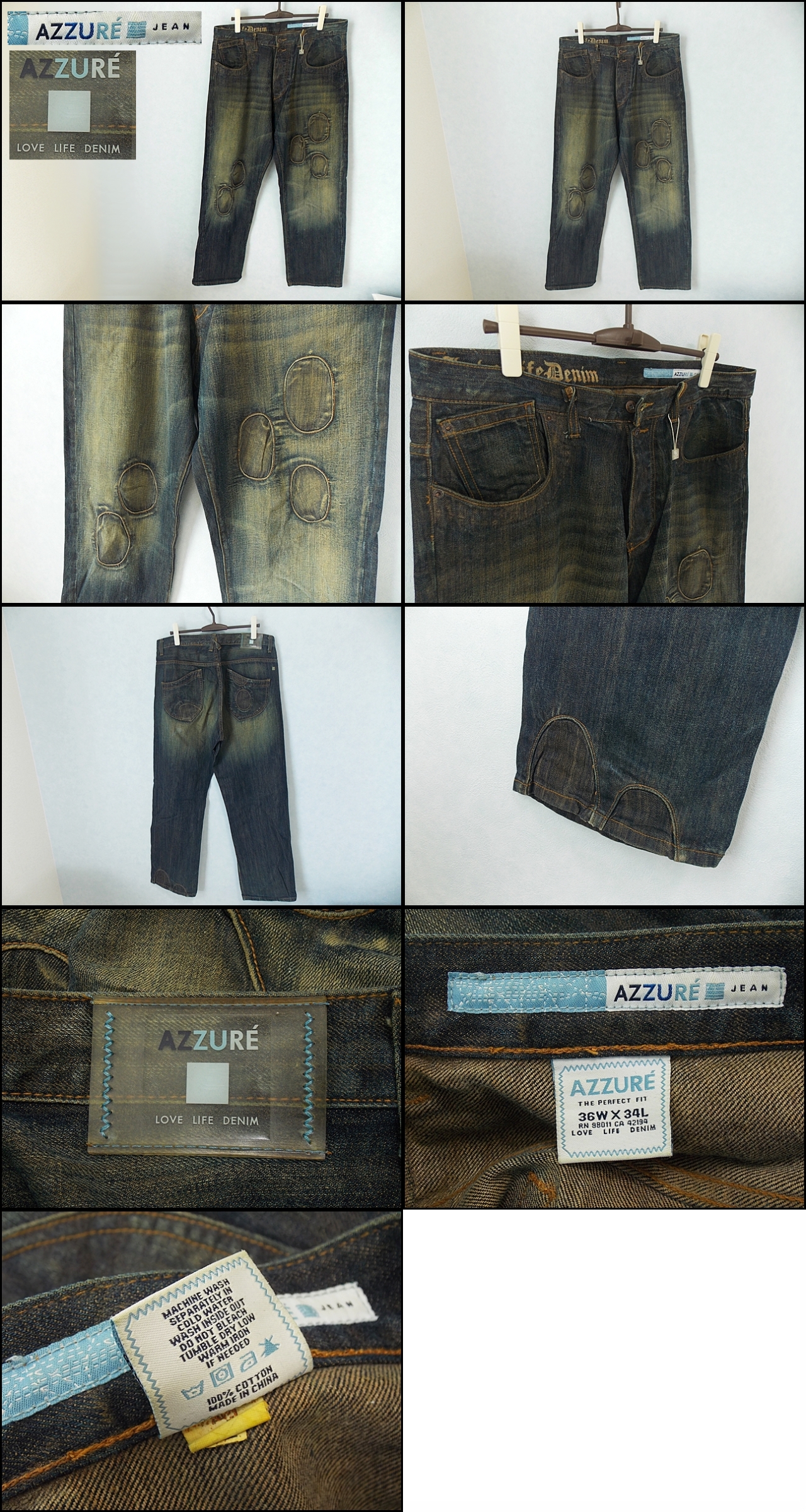 azzure denim jeans price